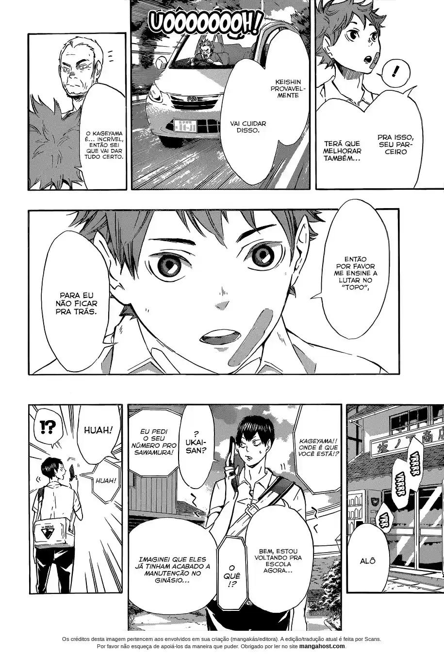 Read Haikyuu!! Português Manga Online