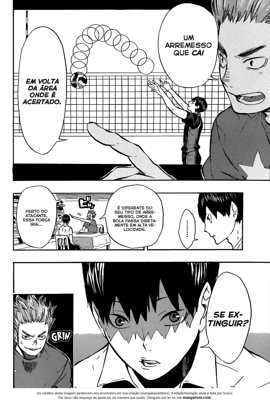 Read Haikyuu!! Português Manga Online