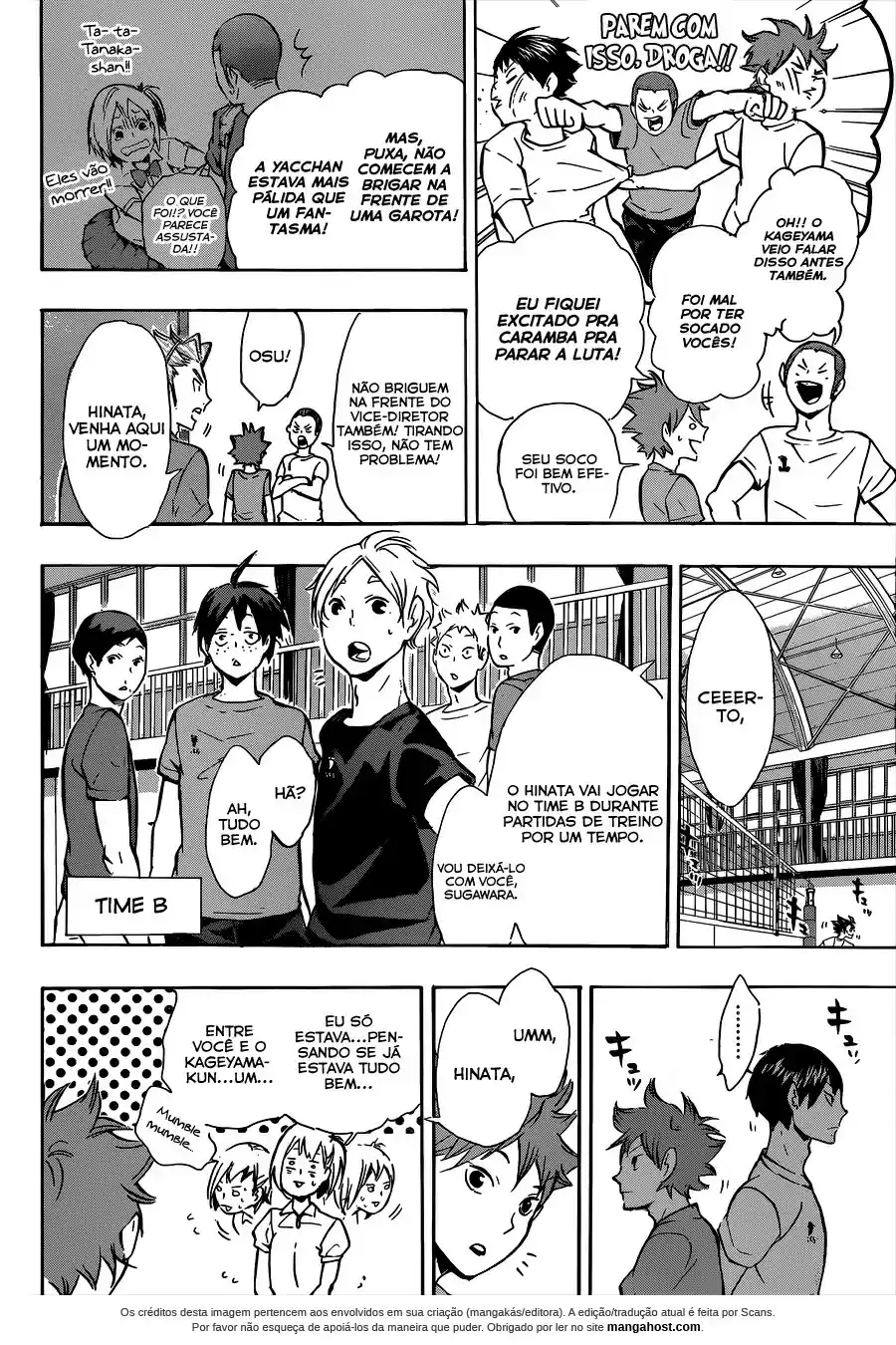 Read Haikyuu!! Português Manga Online