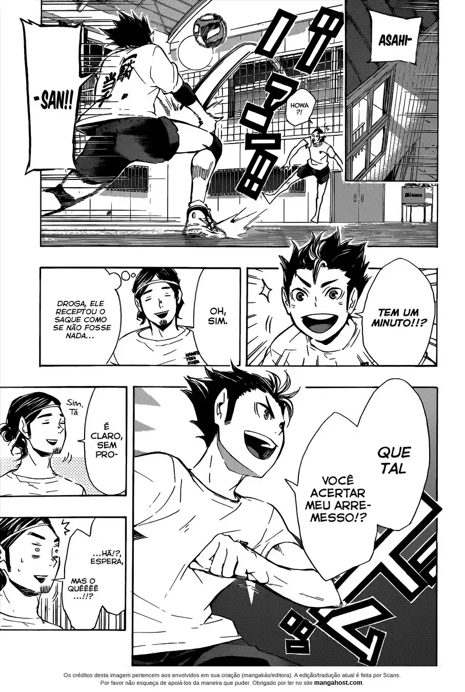 Read Haikyuu!! Português Manga Online