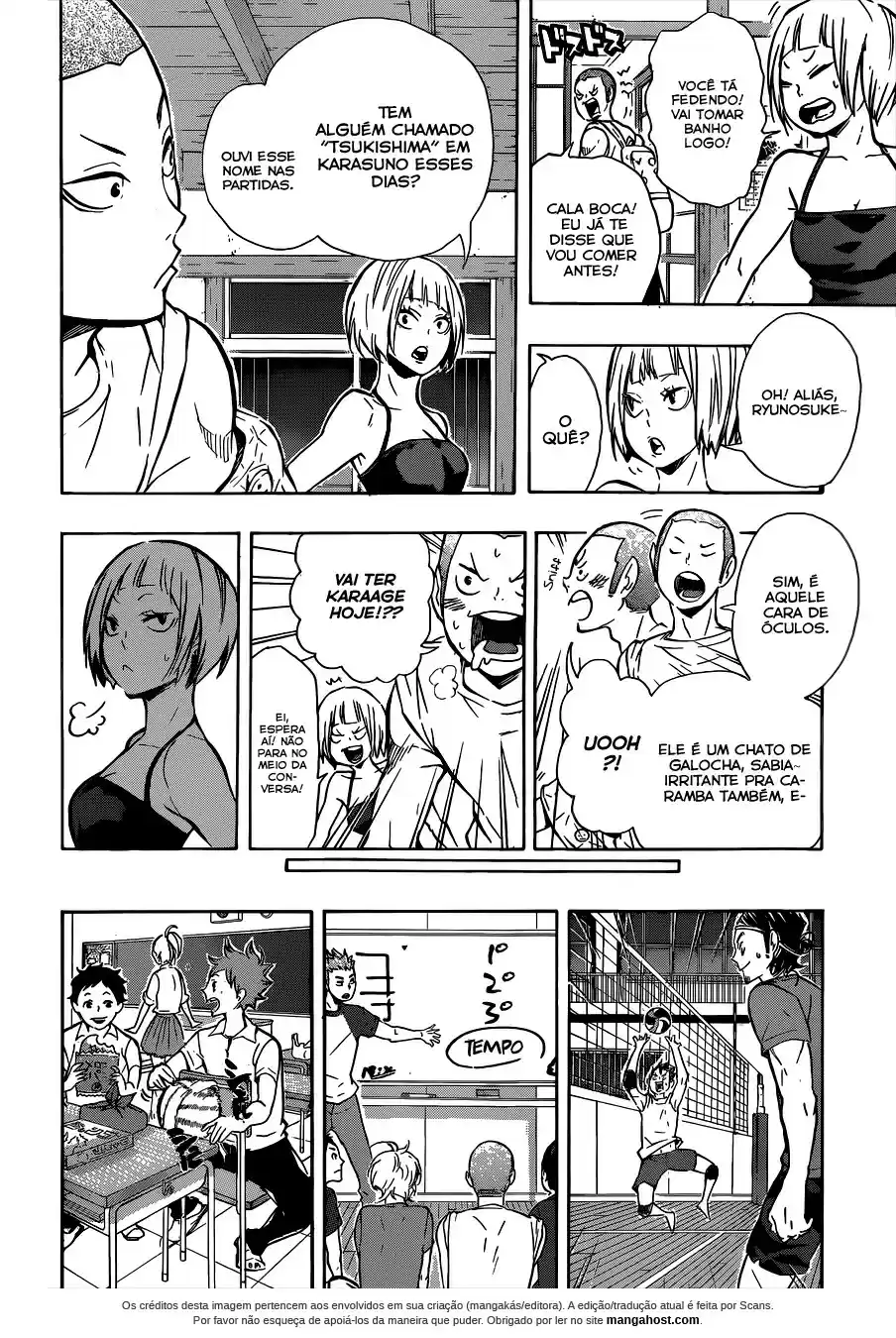 Read Haikyuu!! Português Manga Online