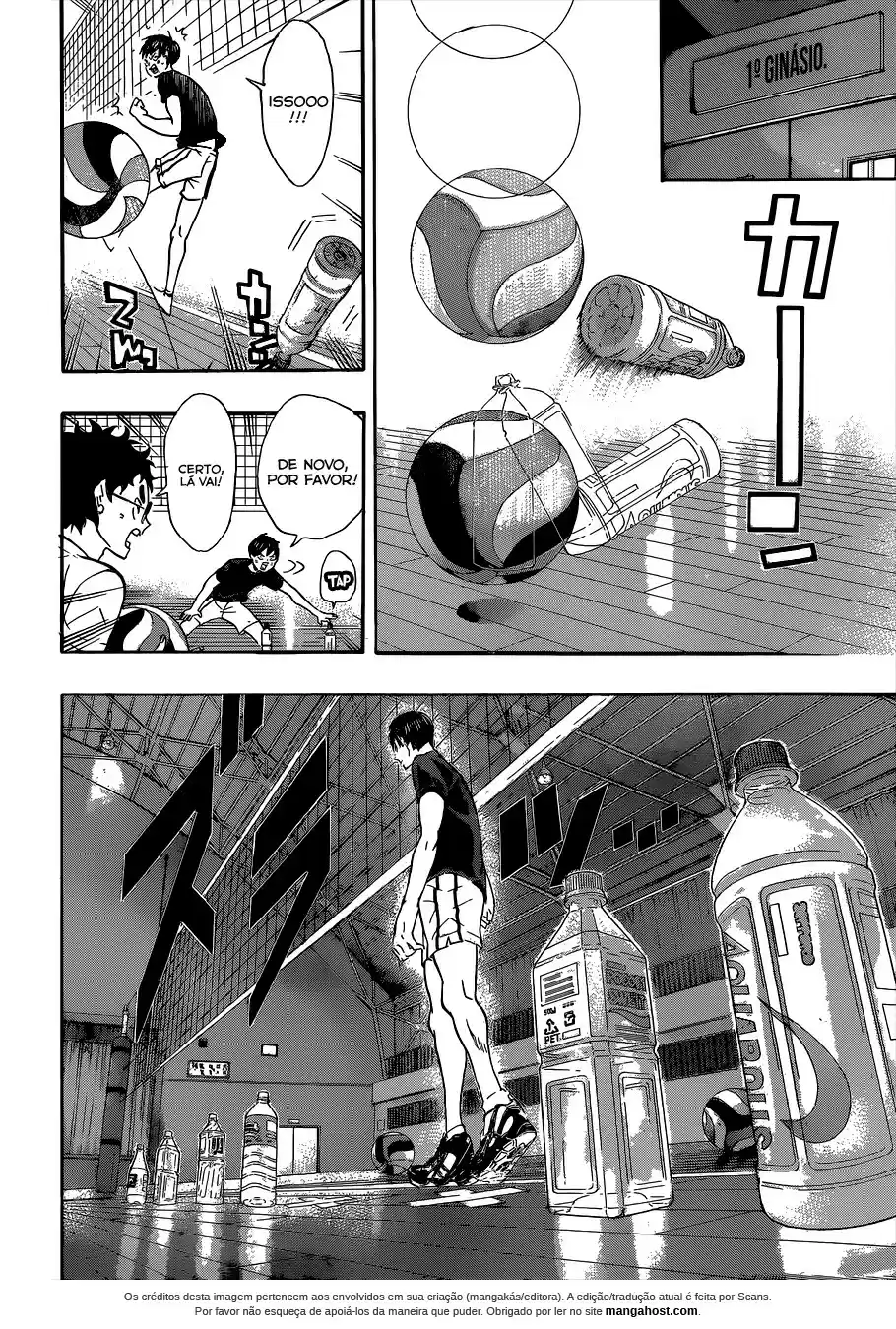 Read Haikyuu!! Português Manga Online