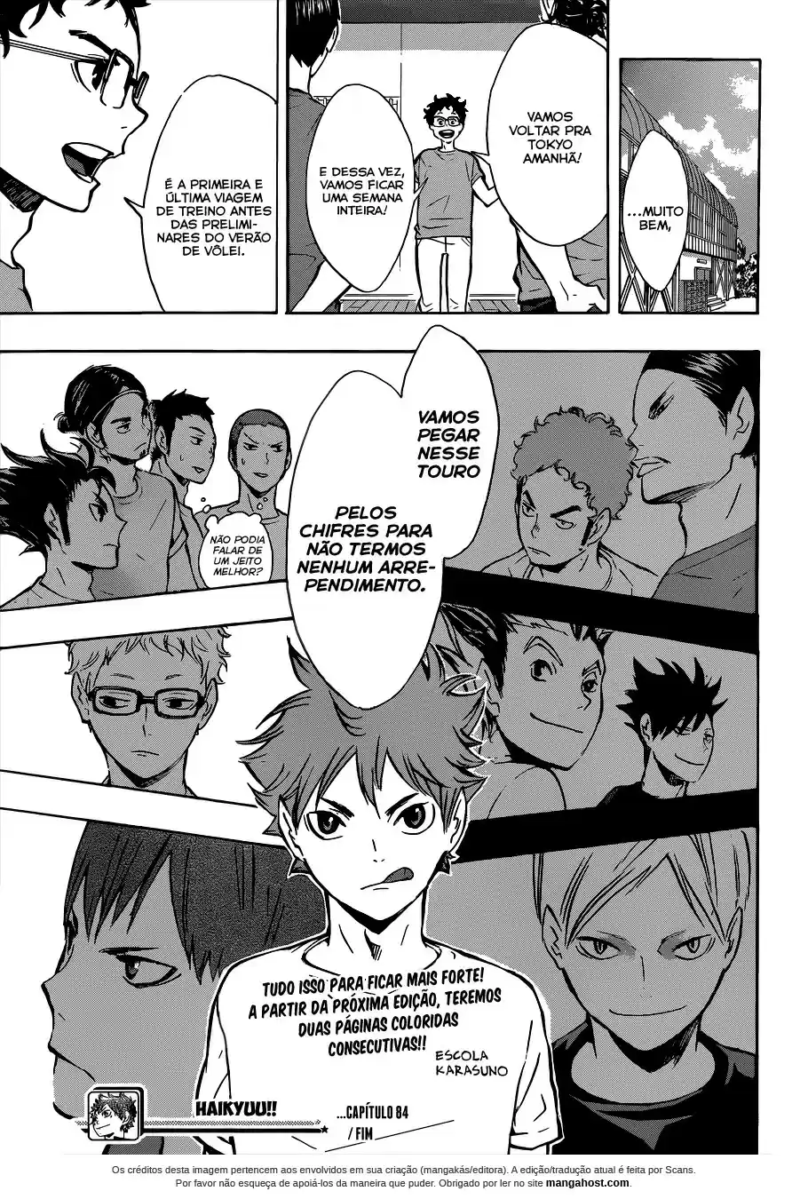 Read Haikyuu!! Português Manga Online