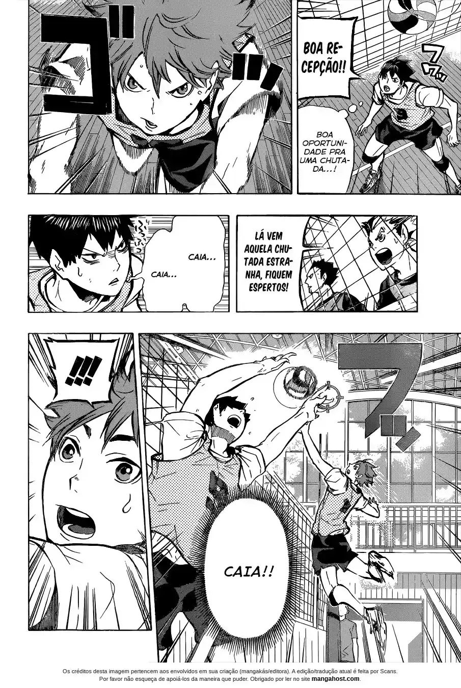 Read Haikyuu!! Português Manga Online