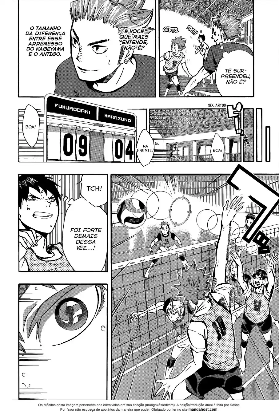 Read Haikyuu!! Português Manga Online
