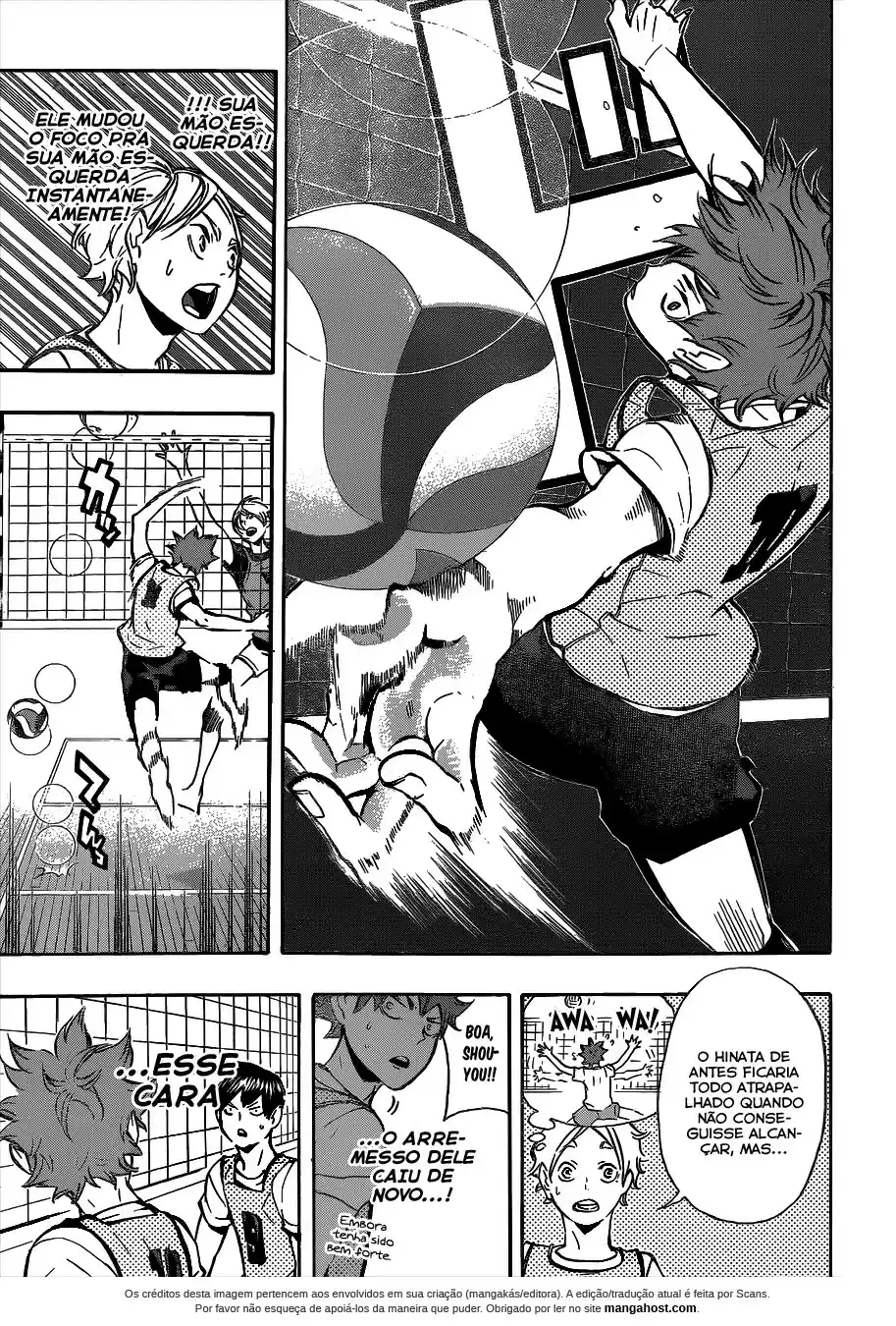 Read Haikyuu!! Português Manga Online