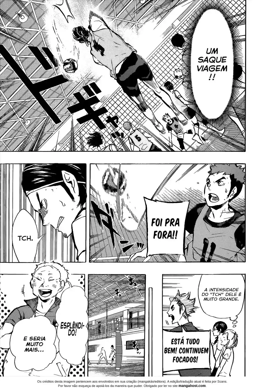 Read Haikyuu!! Português Manga Online