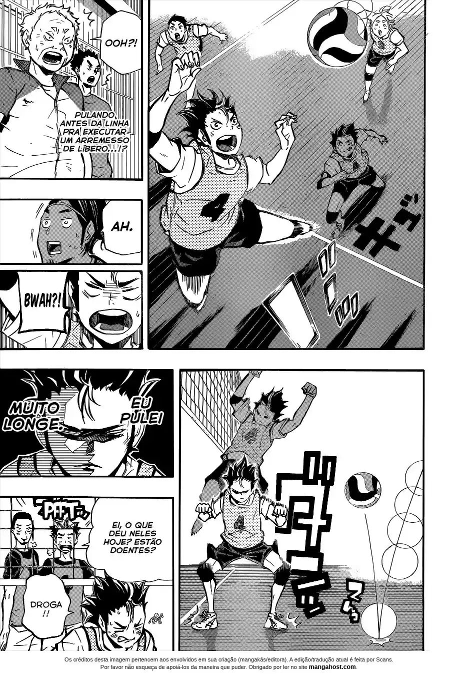 Read Haikyuu!! Português Manga Online