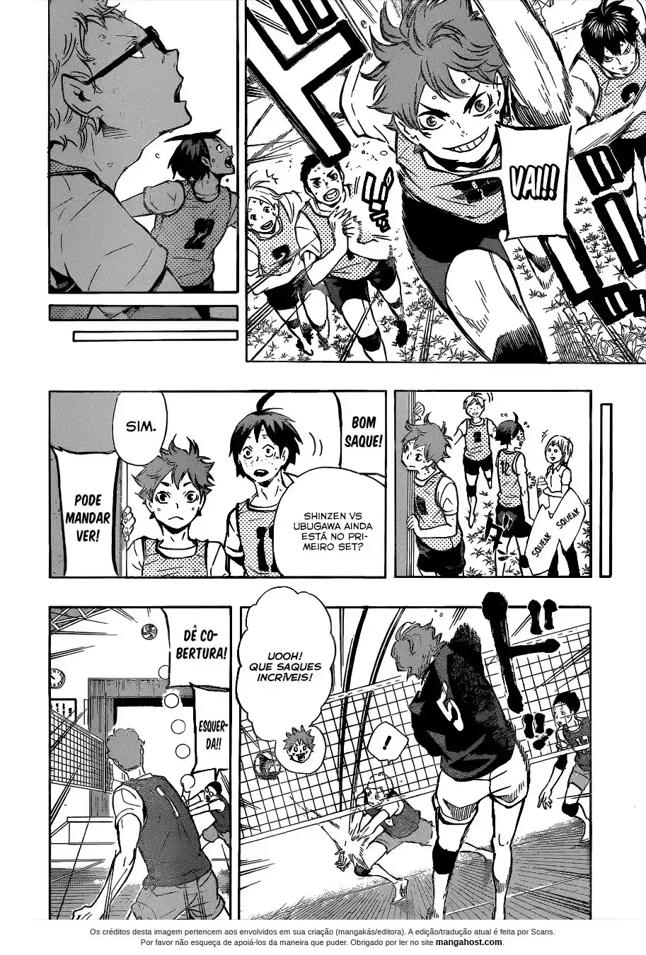 Read Haikyuu!! Português Manga Online