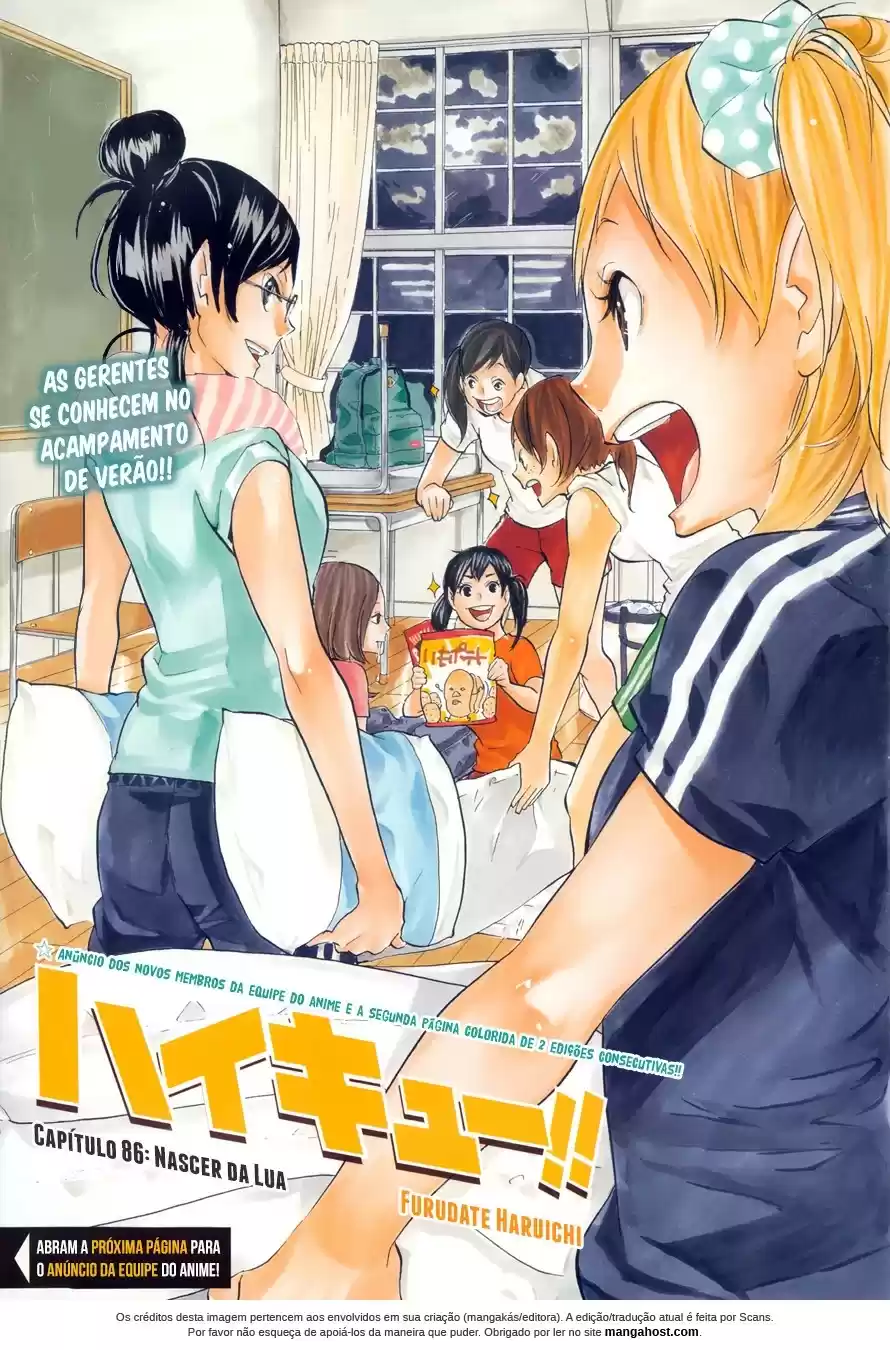 Read Haikyuu!! Português Manga Online