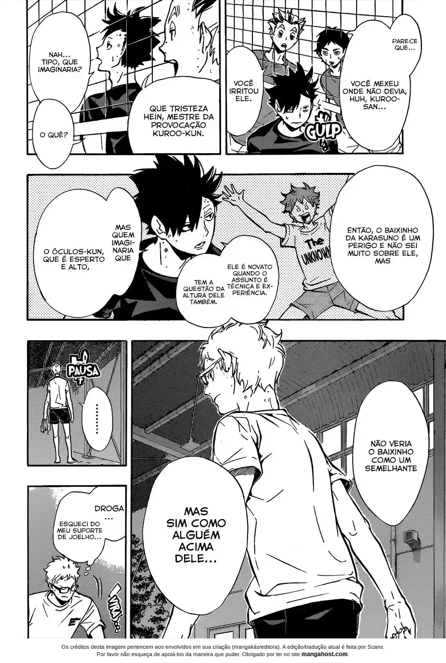 Read Haikyuu!! Português Manga Online
