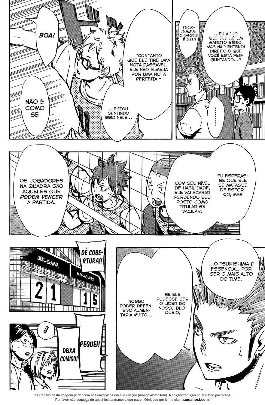 Read Haikyuu!! Português Manga Online