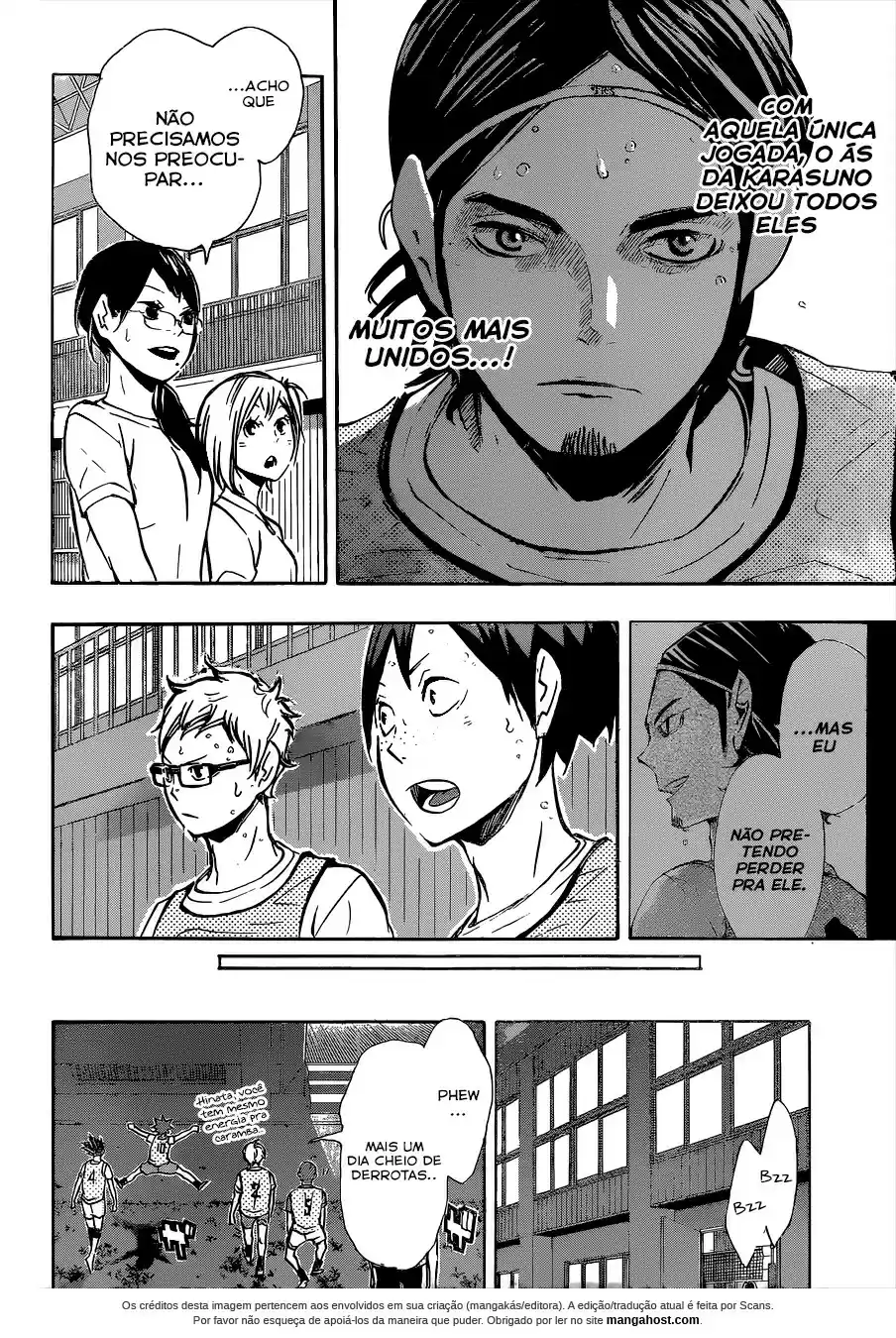Read Haikyuu!! Português Manga Online