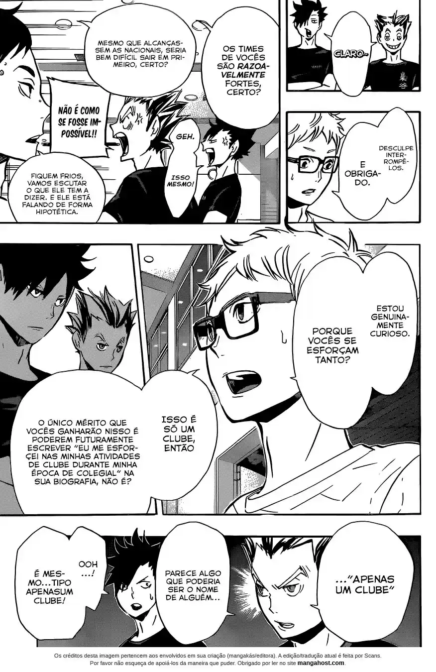 Read Haikyuu!! Português Manga Online
