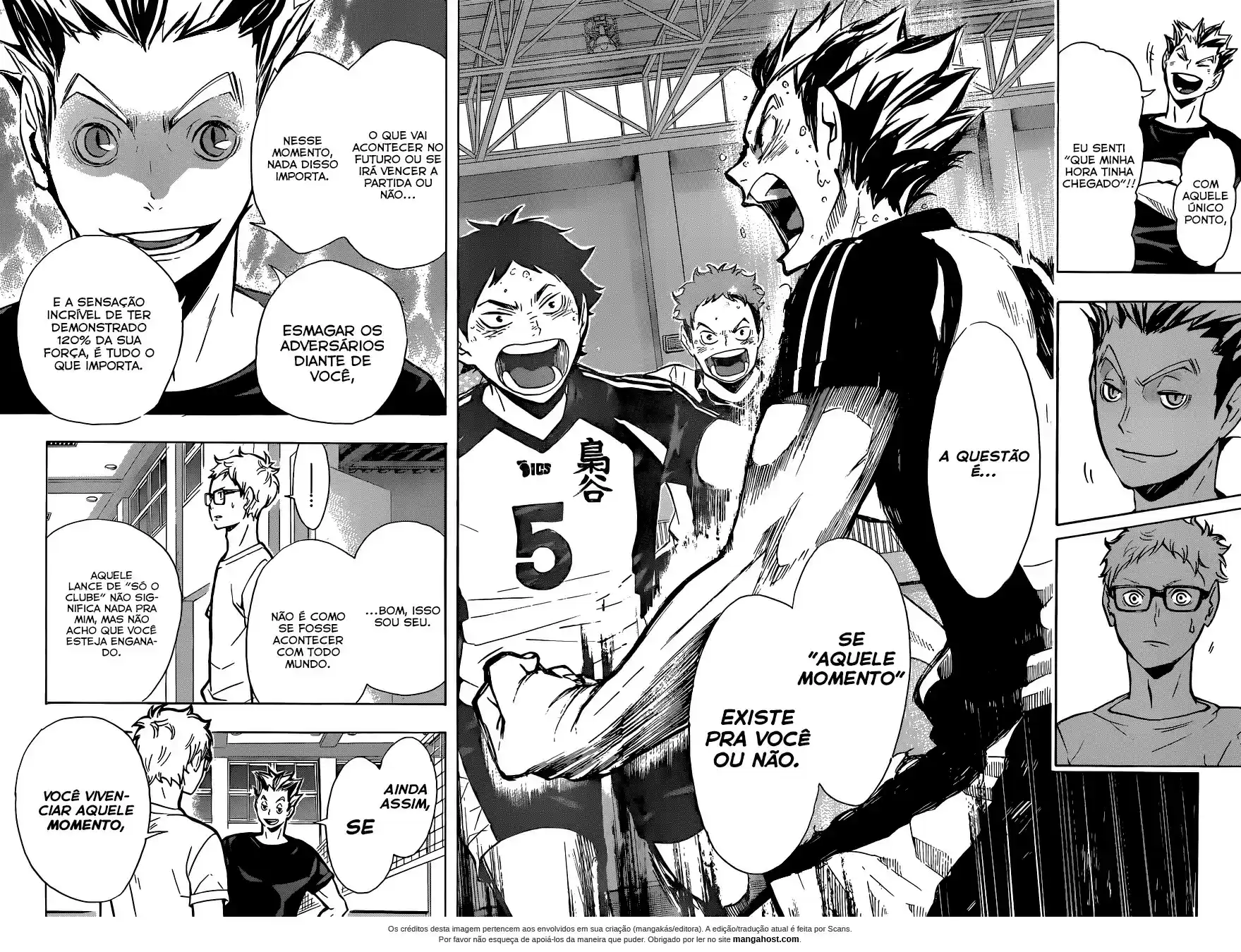 Read Haikyuu!! Português Manga Online