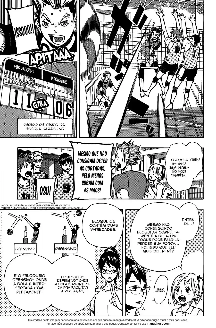 Read Haikyuu!! Português Manga Online