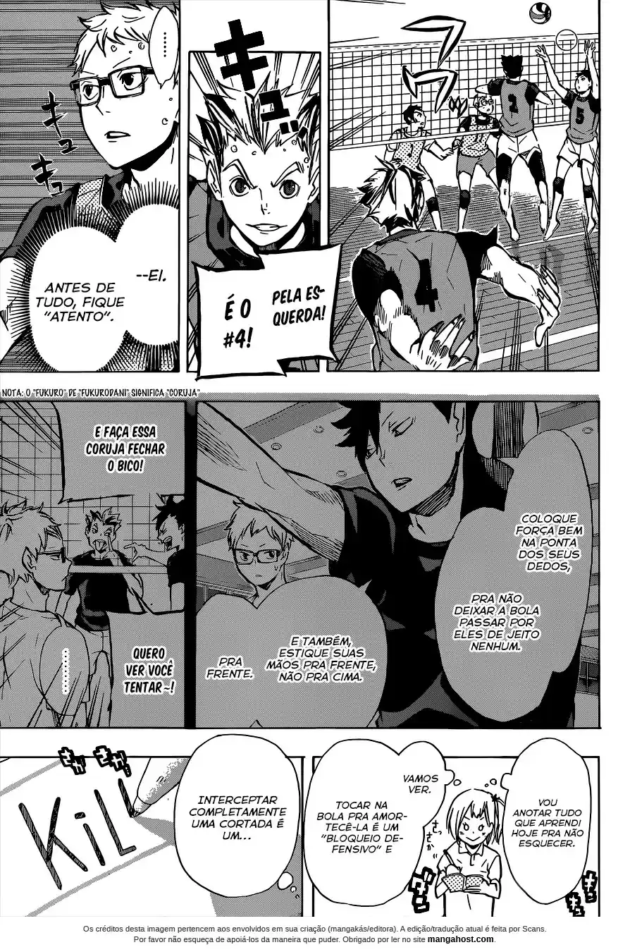 Read Haikyuu!! Português Manga Online