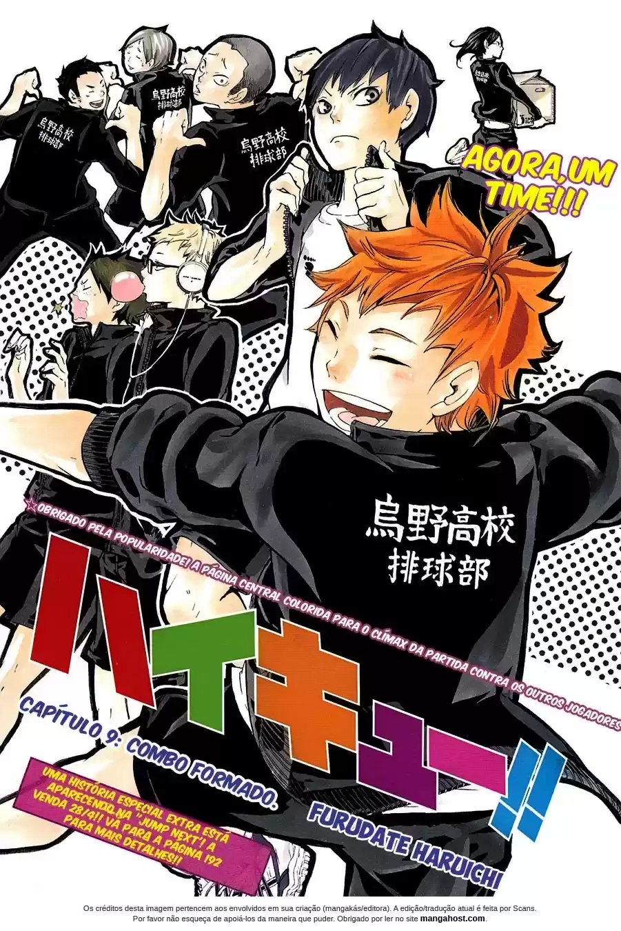Read Haikyuu!! Português Manga Online