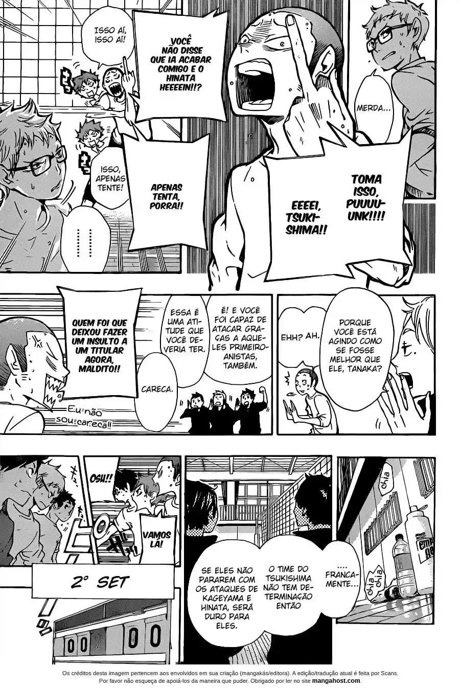 Read Haikyuu!! Português Manga Online