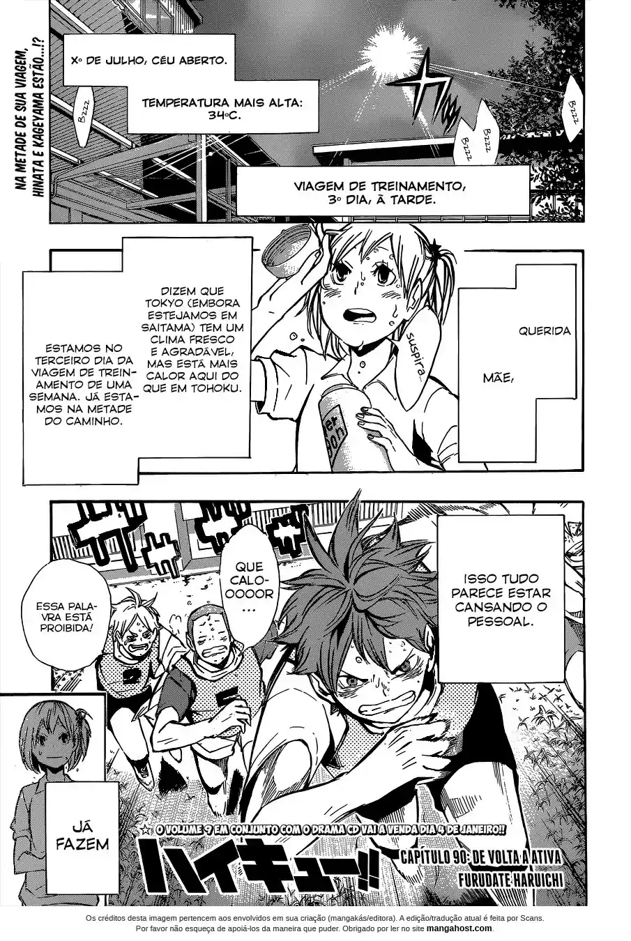 Read Haikyuu!! Português Manga Online