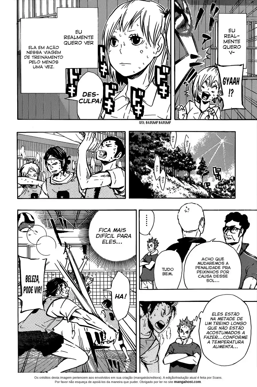 Read Haikyuu!! Português Manga Online