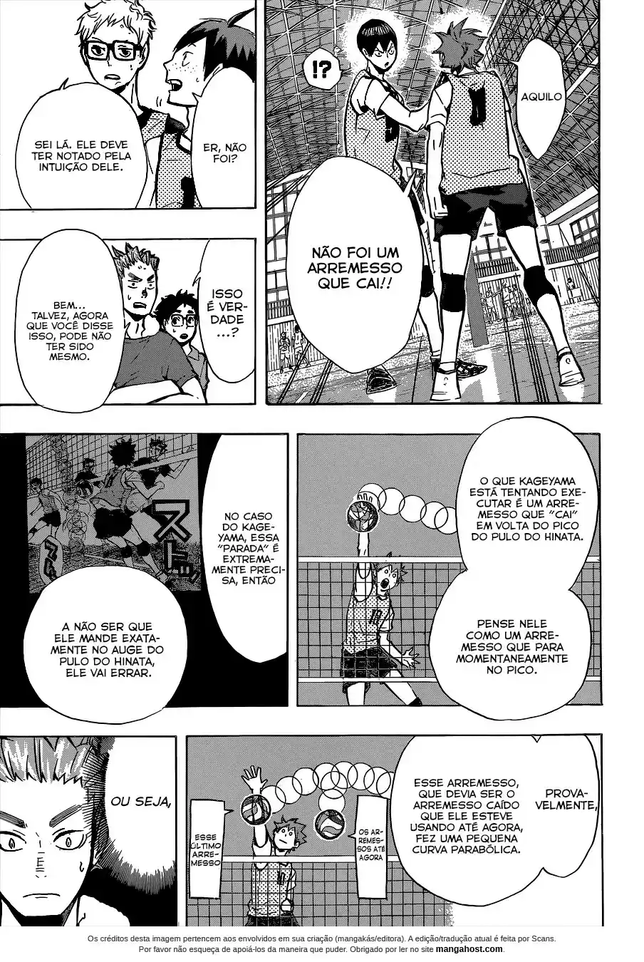 Read Haikyuu!! Português Manga Online