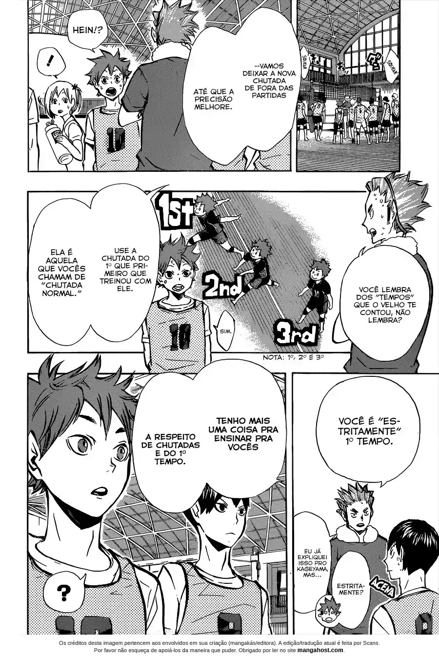 Read Haikyuu!! Português Manga Online