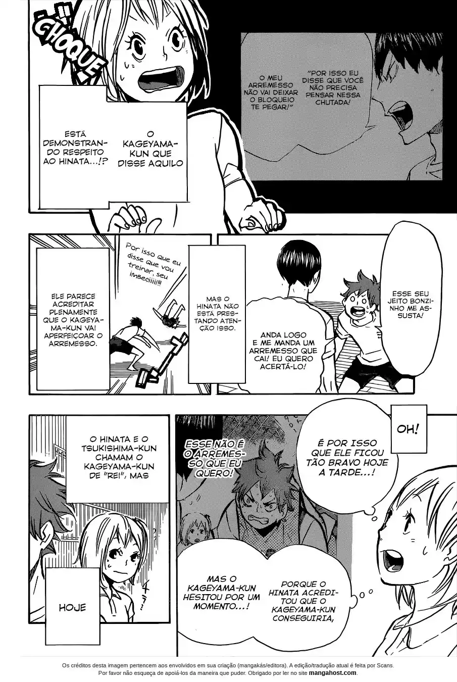 Read Haikyuu!! Português Manga Online