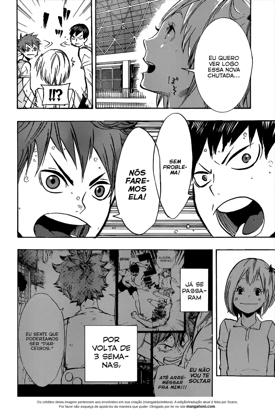 Read Haikyuu!! Português Manga Online