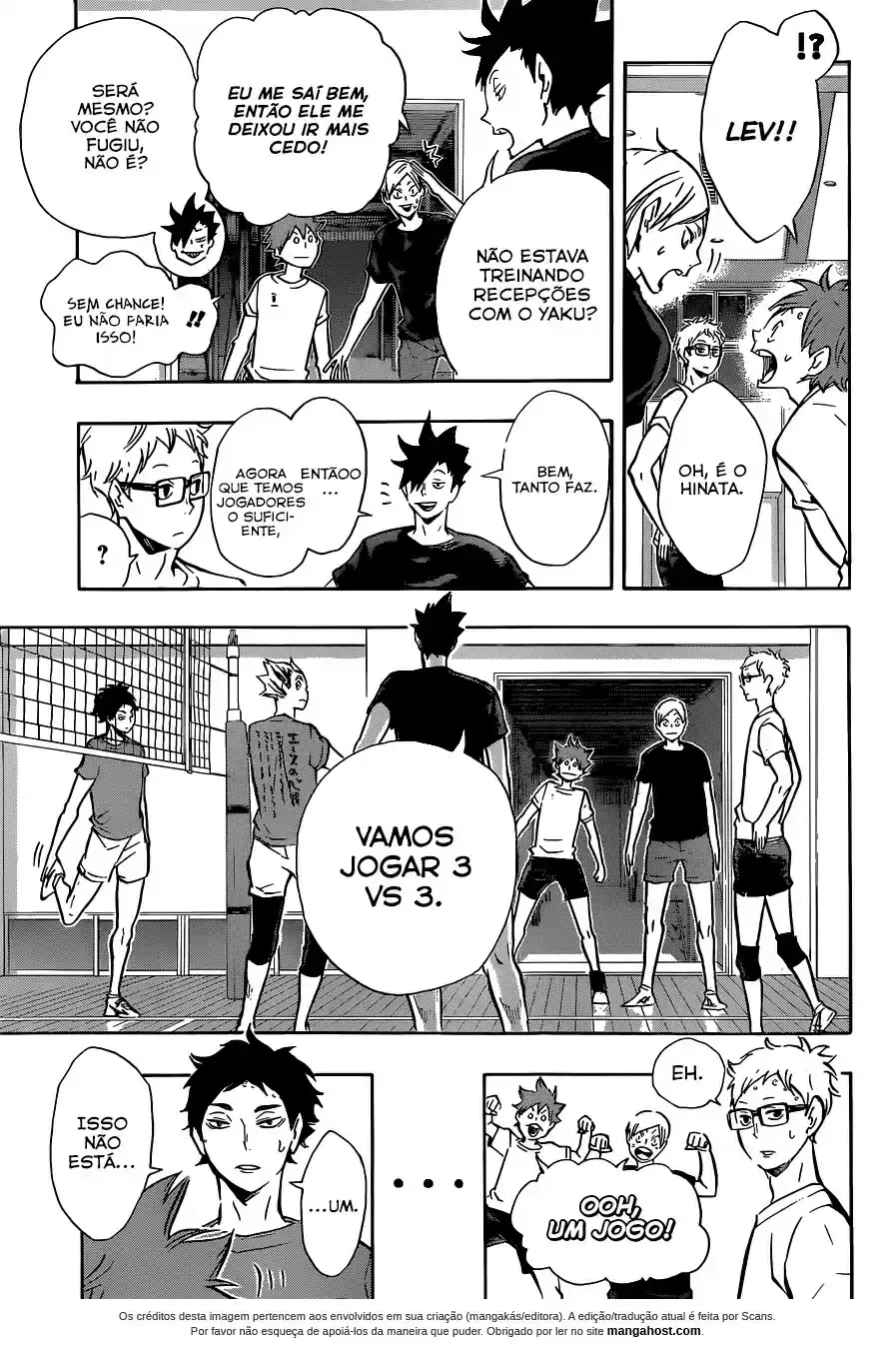 Read Haikyuu!! Português Manga Online