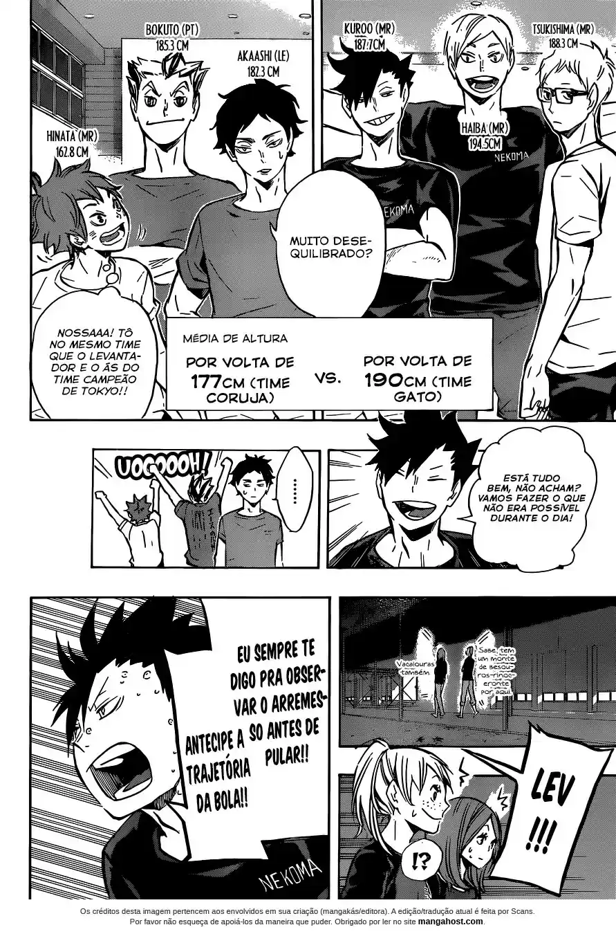 Read Haikyuu!! Português Manga Online