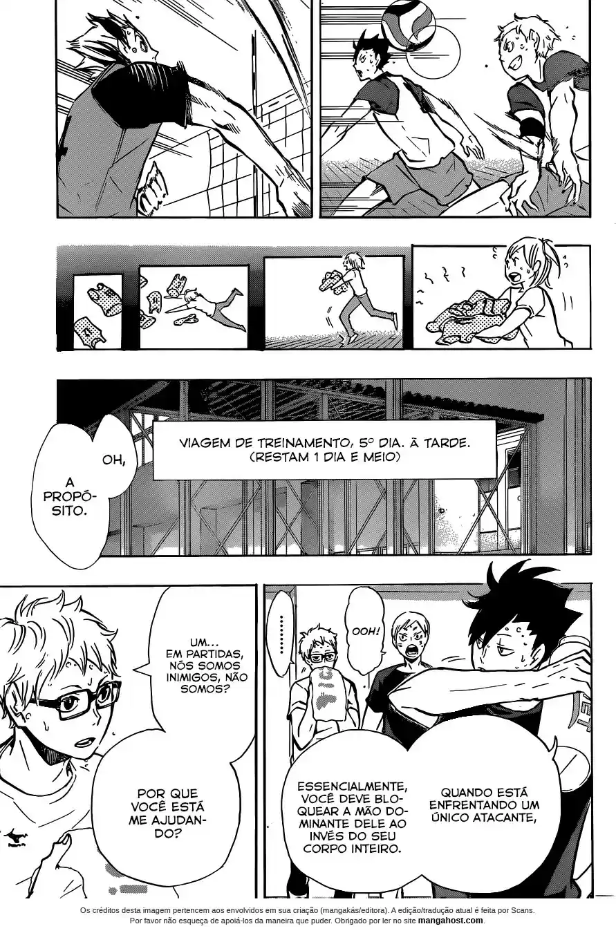 Read Haikyuu!! Português Manga Online
