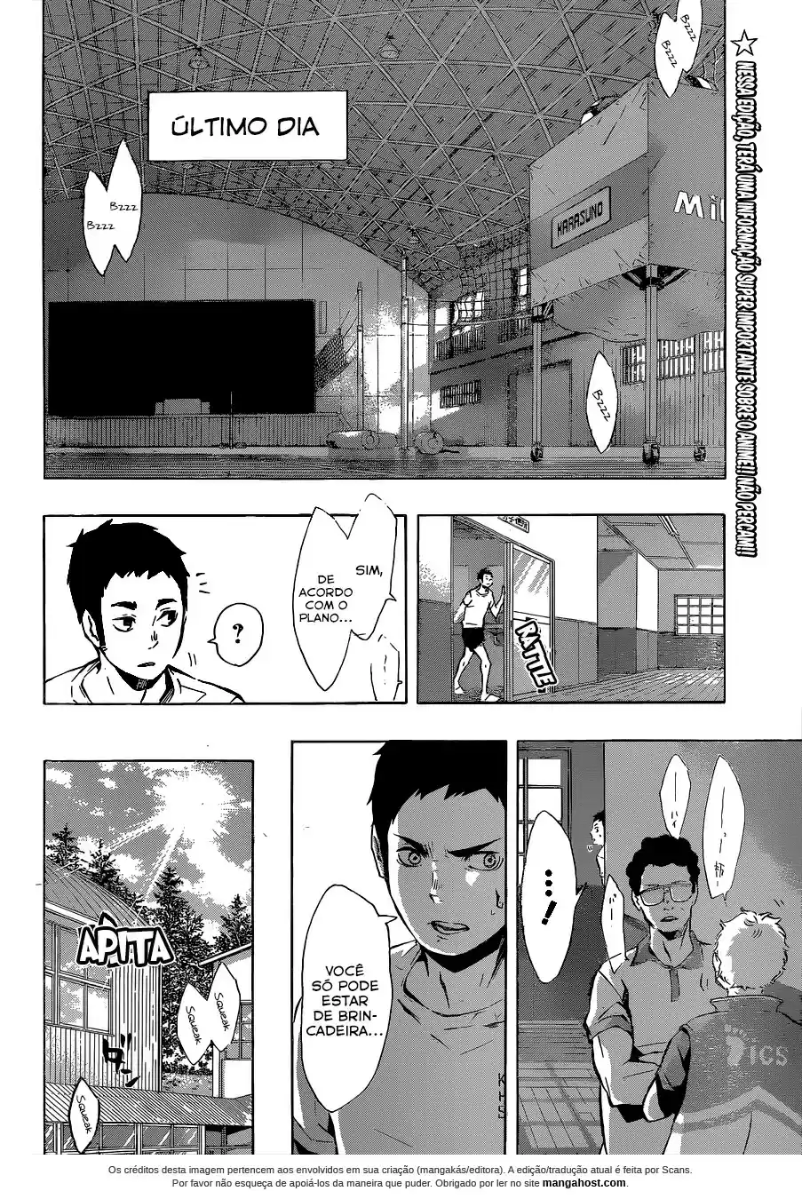 Read Haikyuu!! Português Manga Online