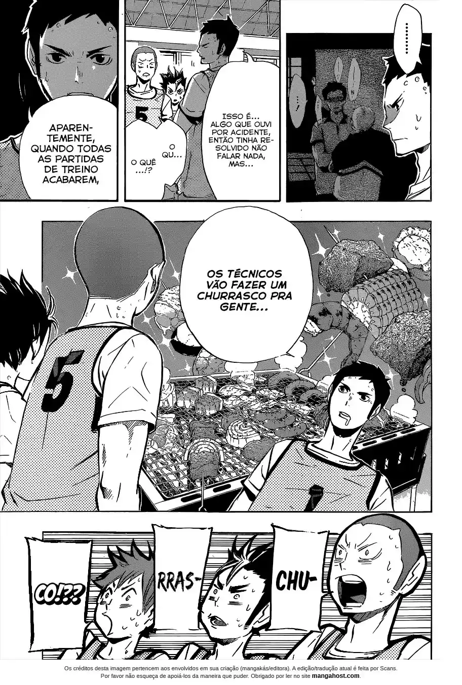 Read Haikyuu!! Português Manga Online