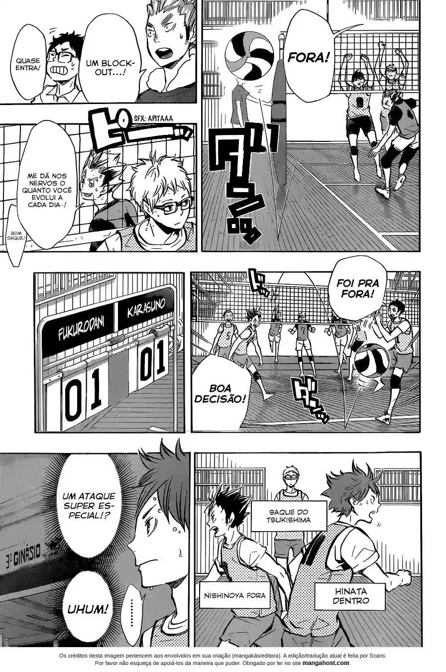 Read Haikyuu!! Português Manga Online