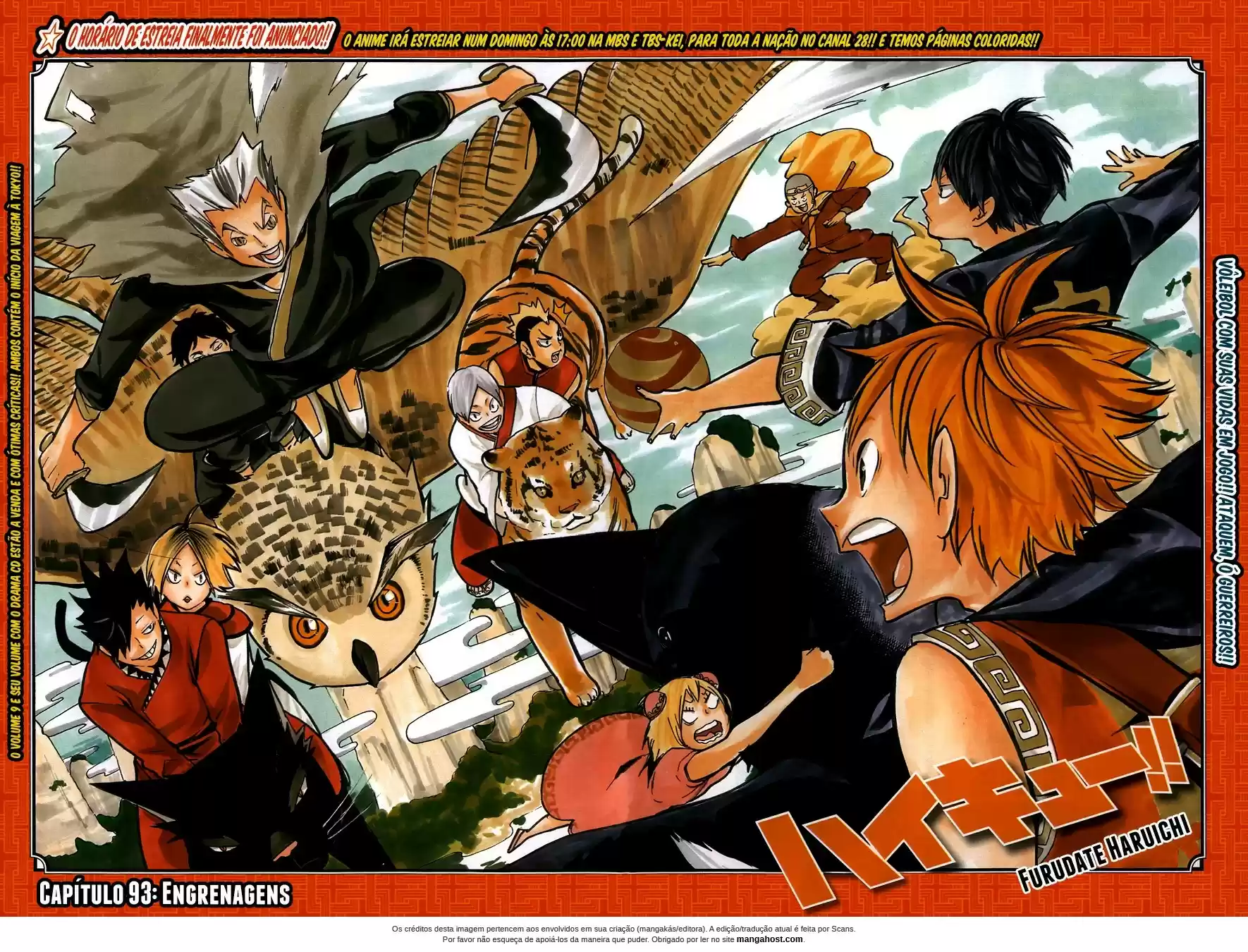 Read Haikyuu!! Português Manga Online