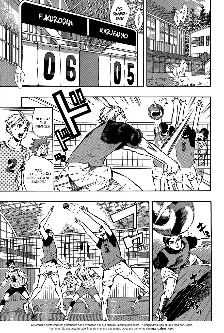 Read Haikyuu!! Português Manga Online