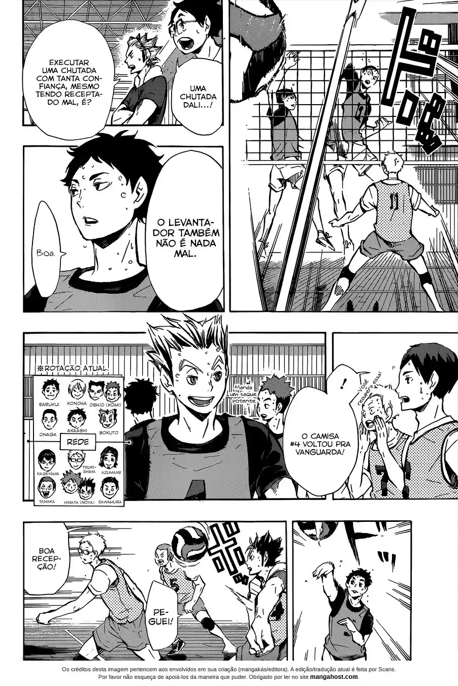 Read Haikyuu!! Português Manga Online