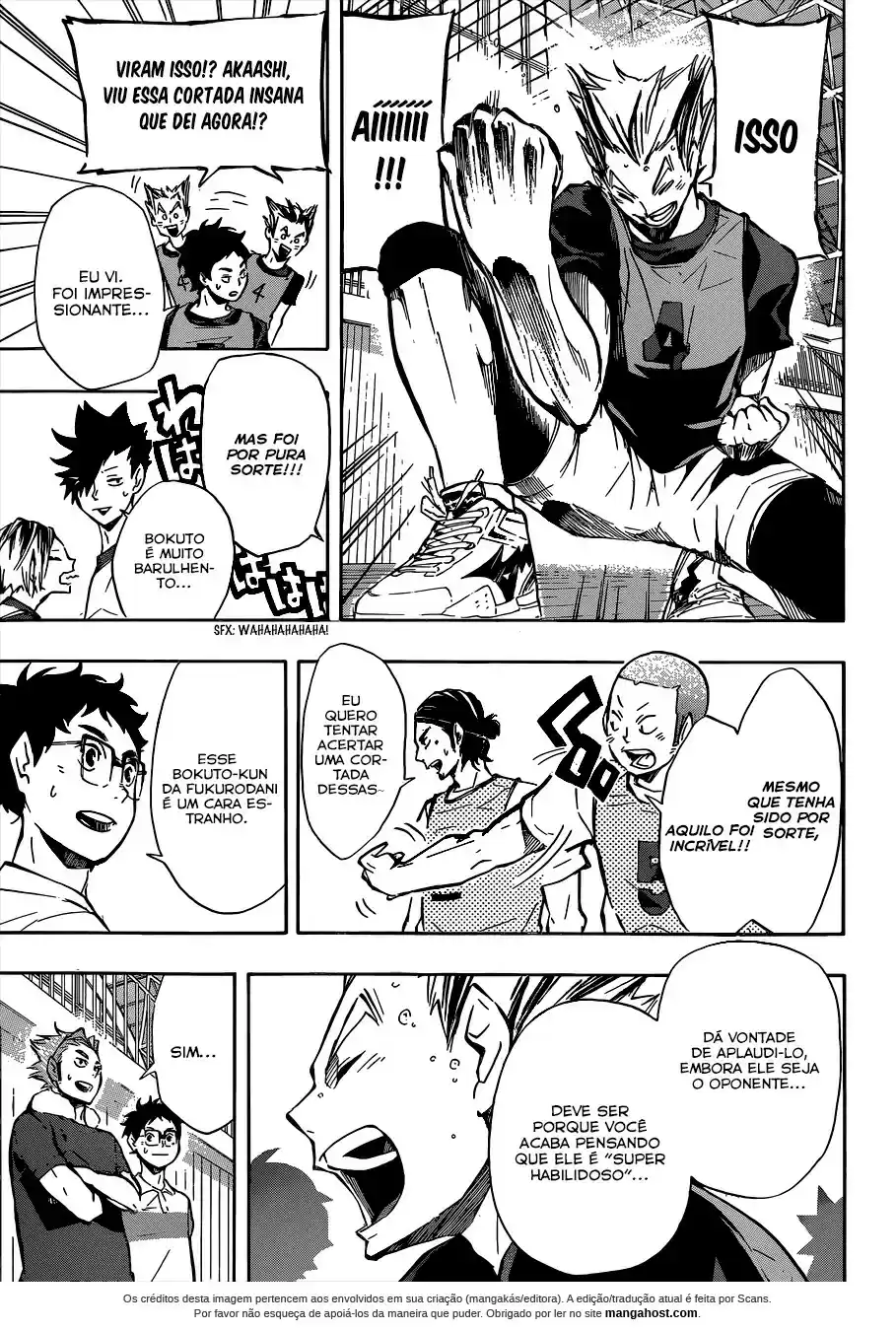 Read Haikyuu!! Português Manga Online