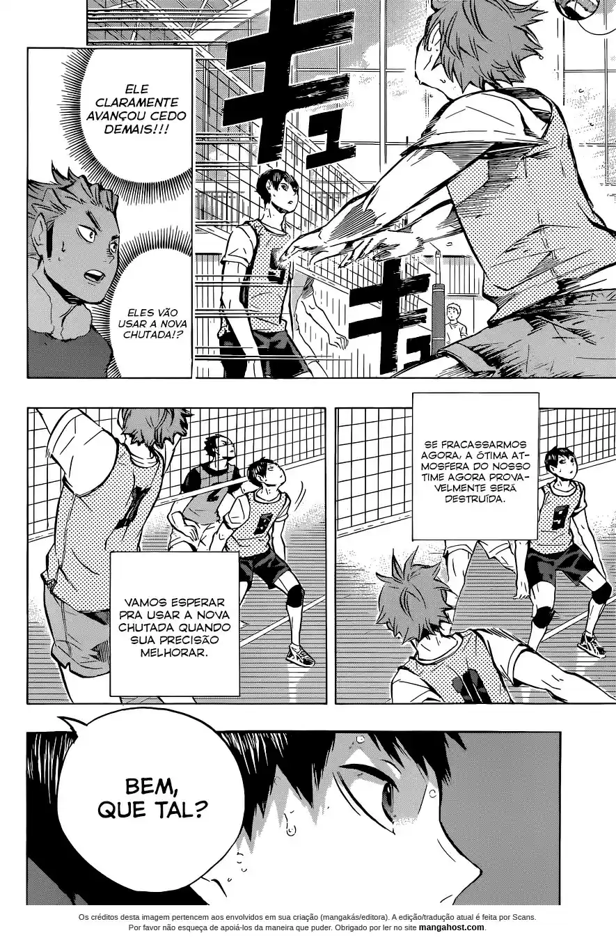 Read Haikyuu!! Português Manga Online