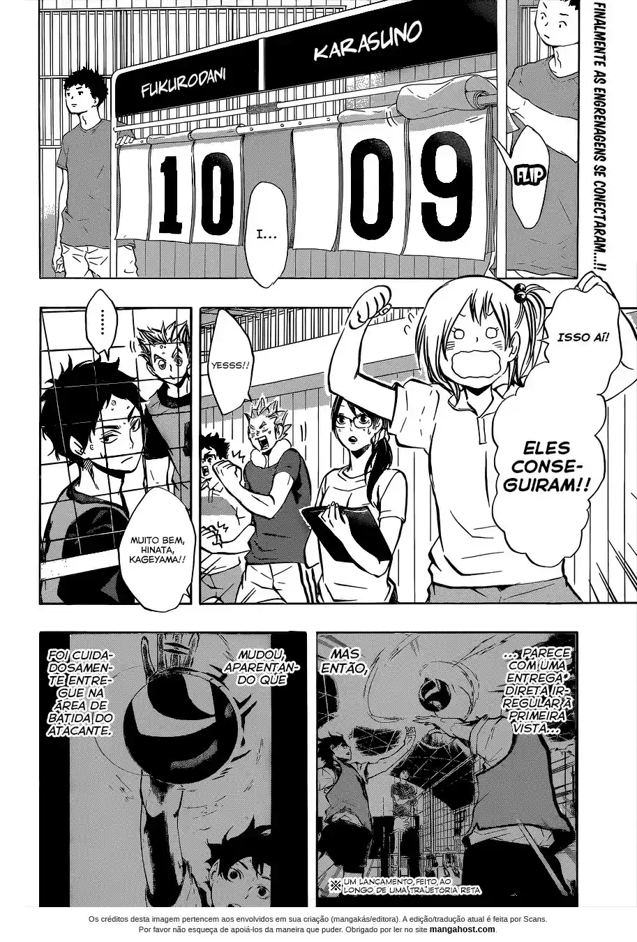 Read Haikyuu!! Português Manga Online