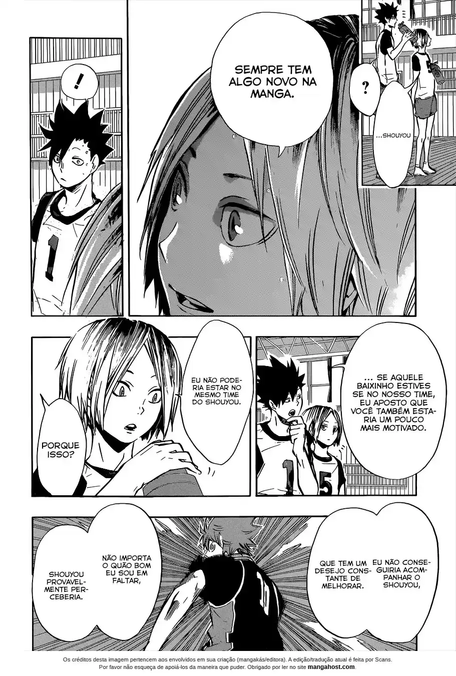 Read Haikyuu!! Português Manga Online