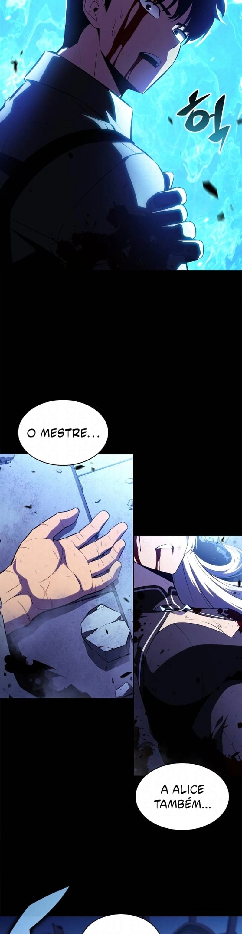 Read I'm the Max-Level Newbie Português Manga Online