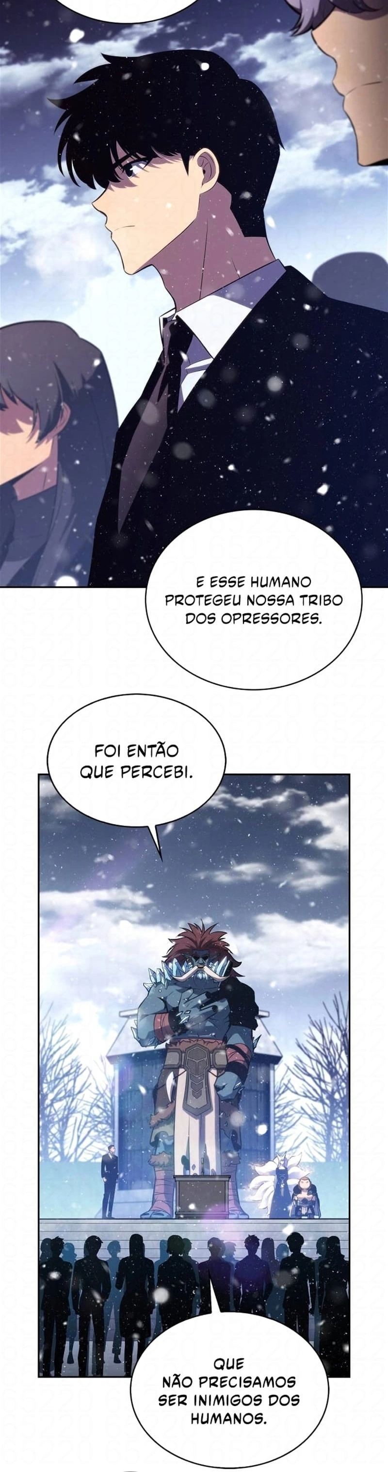 Read I'm the Max-Level Newbie Português Manga Online