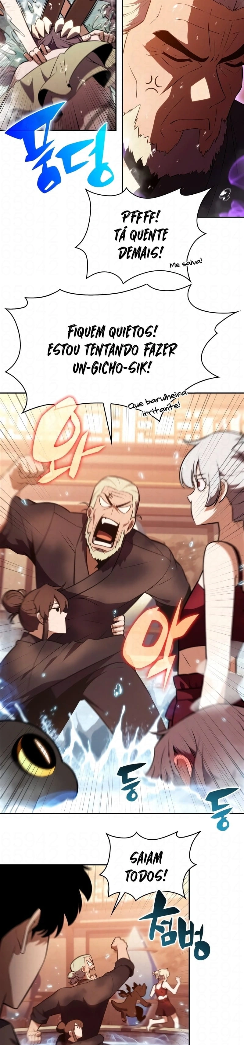 Read I'm the Max-Level Newbie Português Manga Online