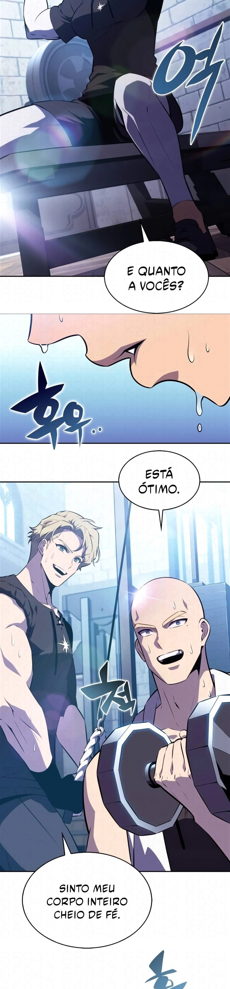 Read I'm the Max-Level Newbie Português Manga Online