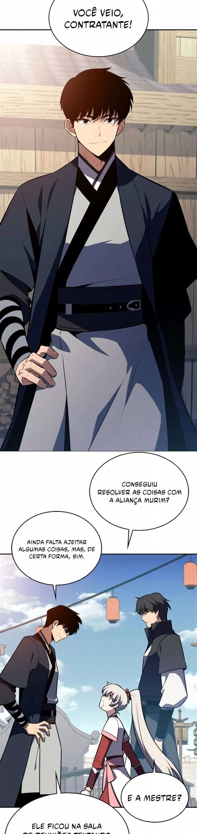 Read I'm the Max-Level Newbie Português Manga Online