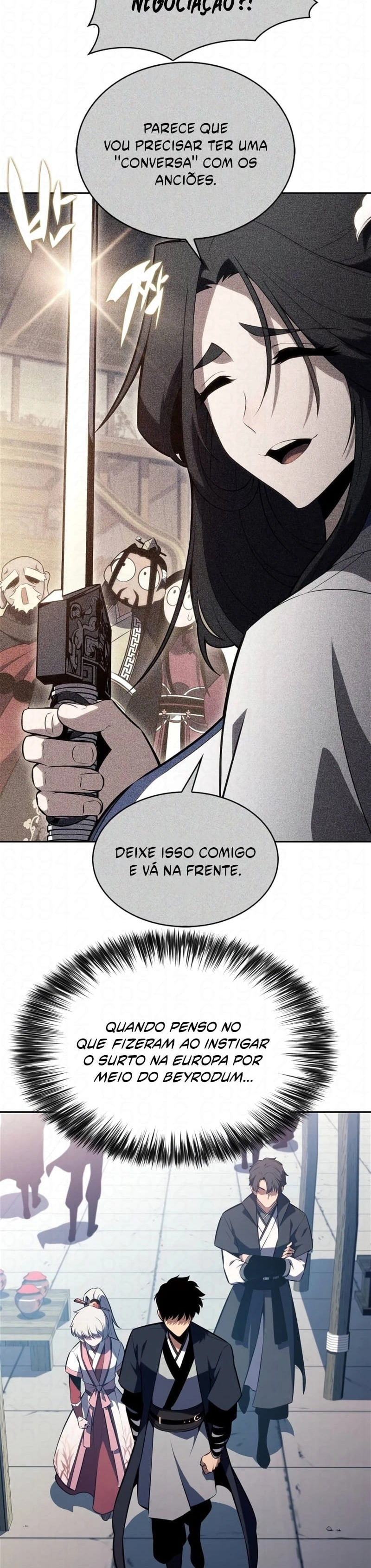 Read I'm the Max-Level Newbie Português Manga Online