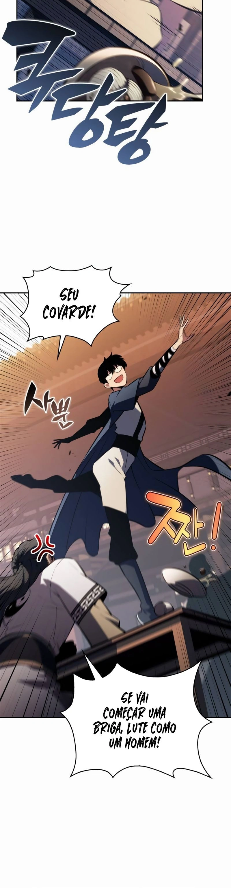 Read I'm the Max-Level Newbie Português Manga Online