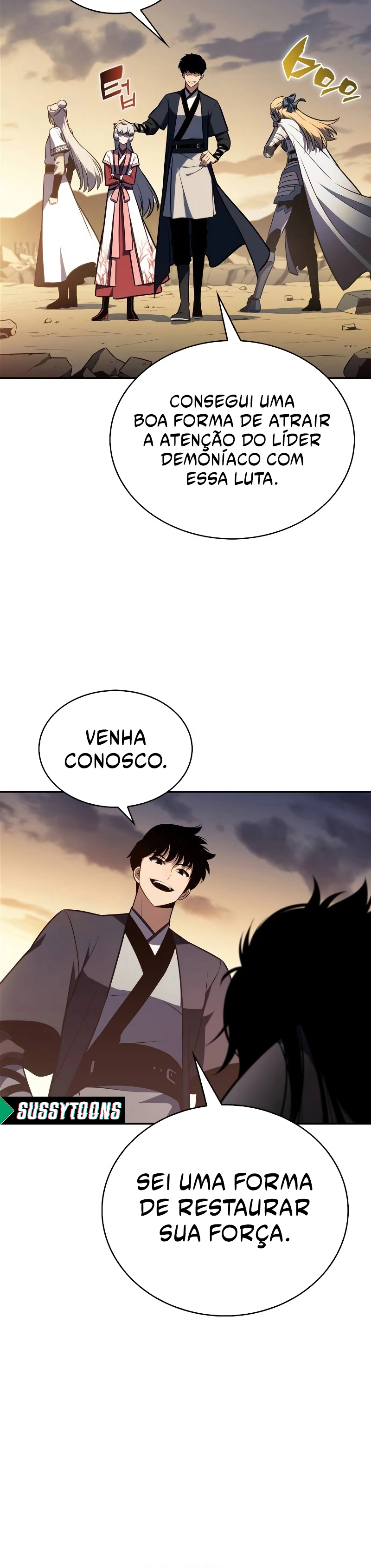 Read I'm the Max-Level Newbie Português Manga Online